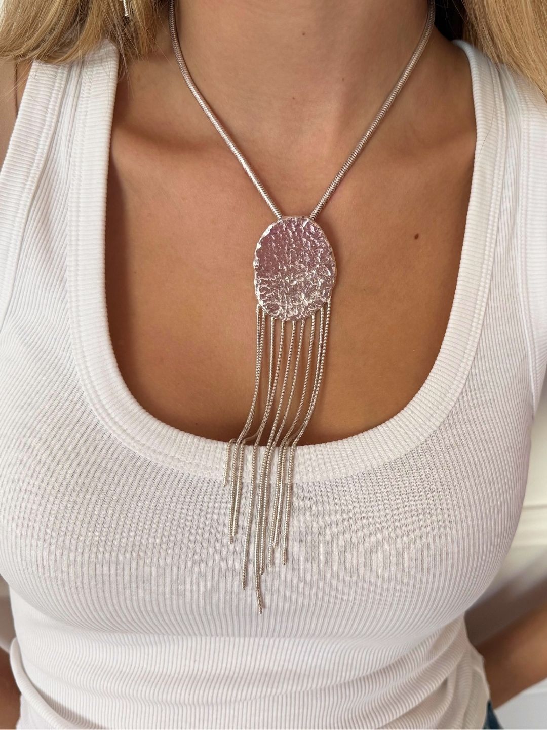 Collier Héritage Voie Lactée 1 Argenté
