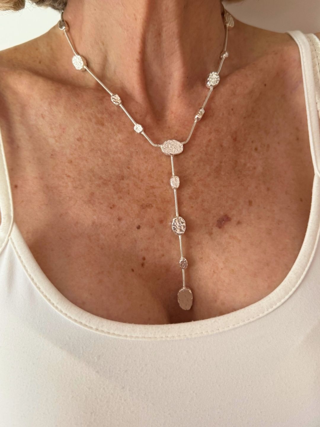 Collier Héritage Voie Lactée 2 Argentéé