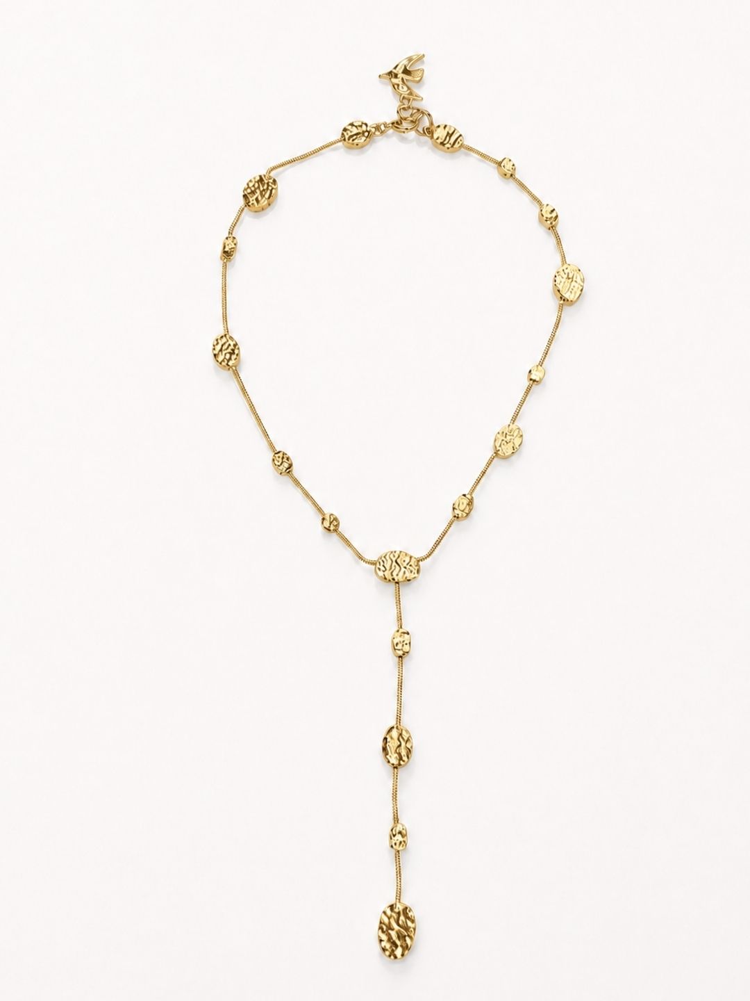 Collier Héritage Voie Lactée 2 Doré