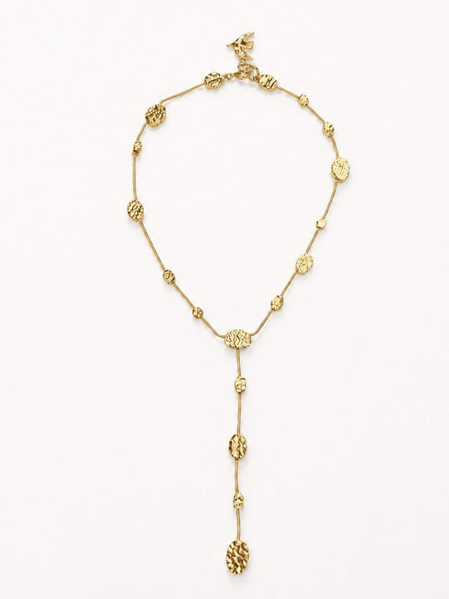 Collier Héritage Voie Lactée 2 Doré
