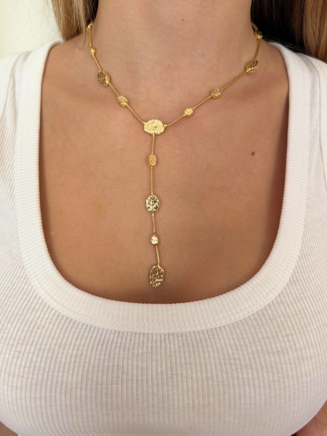 Collier Héritage Voie Lactée 2 Doré