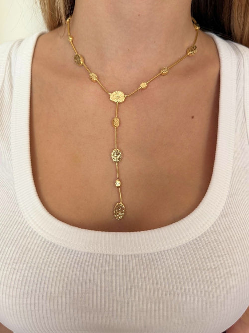 Collier Héritage Voie Lactée 2 Doré