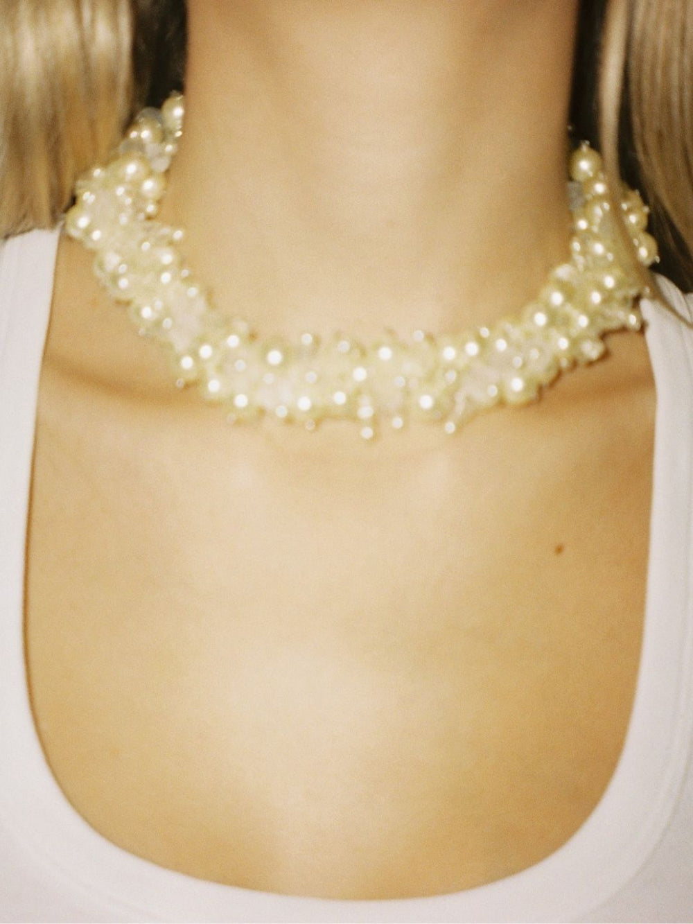 Collier Héritage Bouquet Nacré