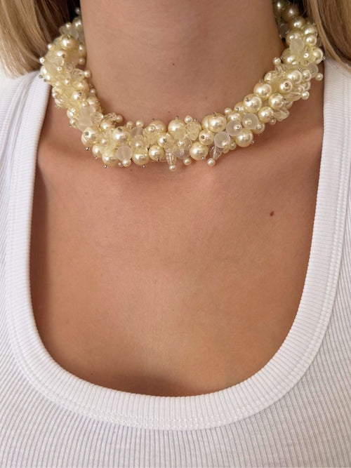 Collier Héritage Bouquet Nacré
