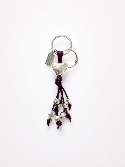 Porte Clé Héritage 3 Cœur