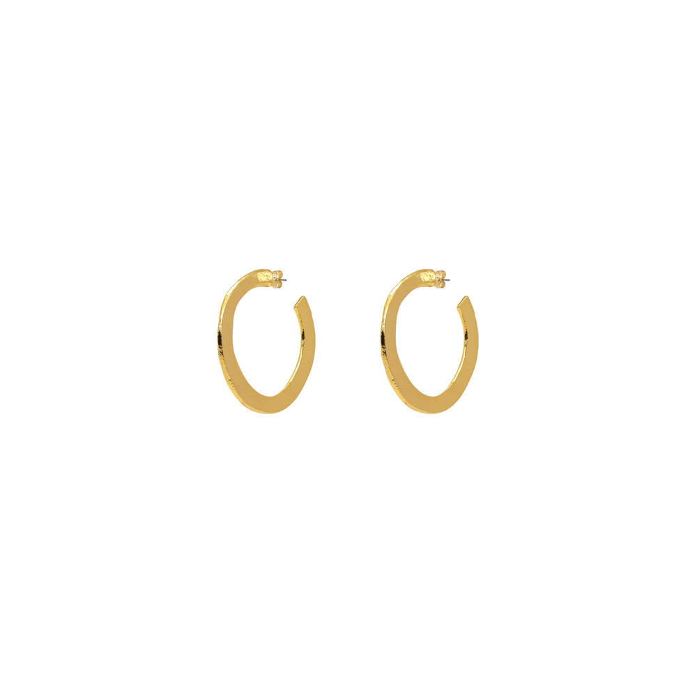 Boucles D'oreilles Percées Doré Olala
