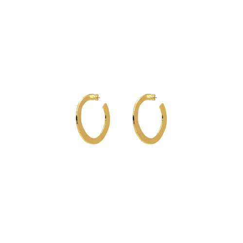Boucles D'oreilles Percées Doré Olala