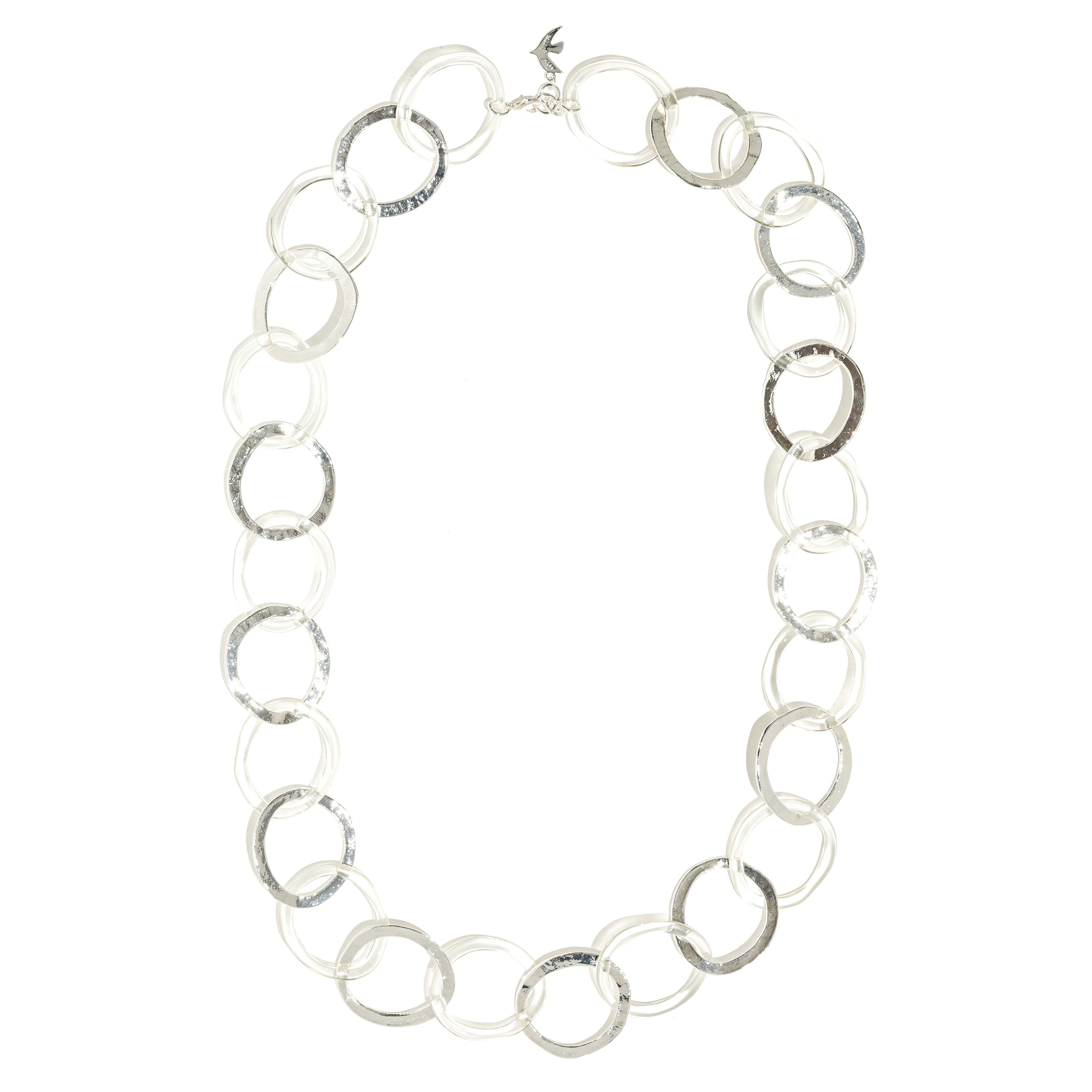 HOlala Silver Necklace