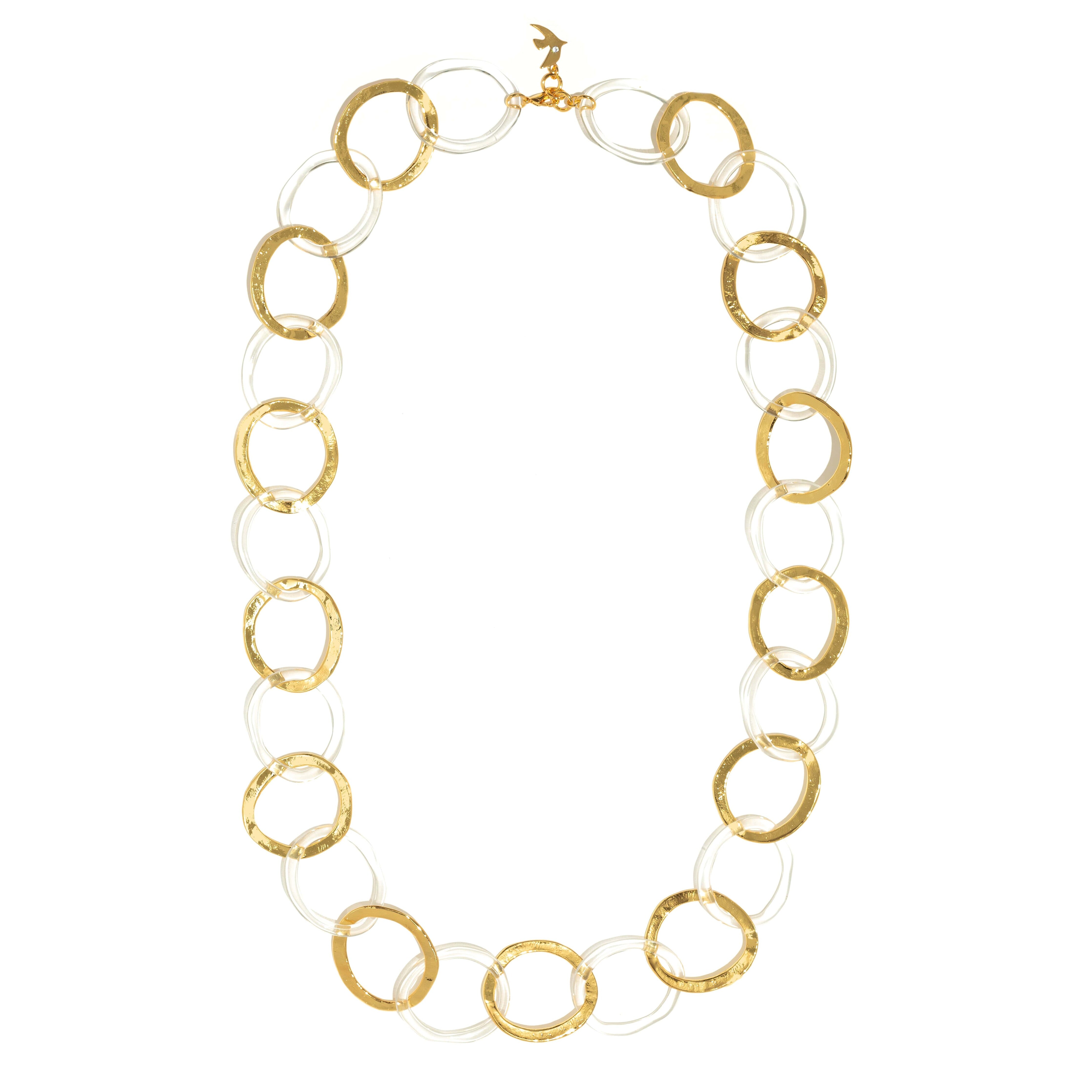HOlala Gold Necklace