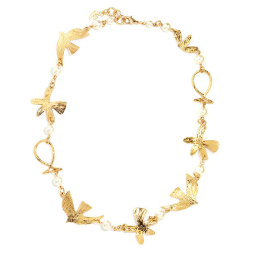 Collier doré Voyage