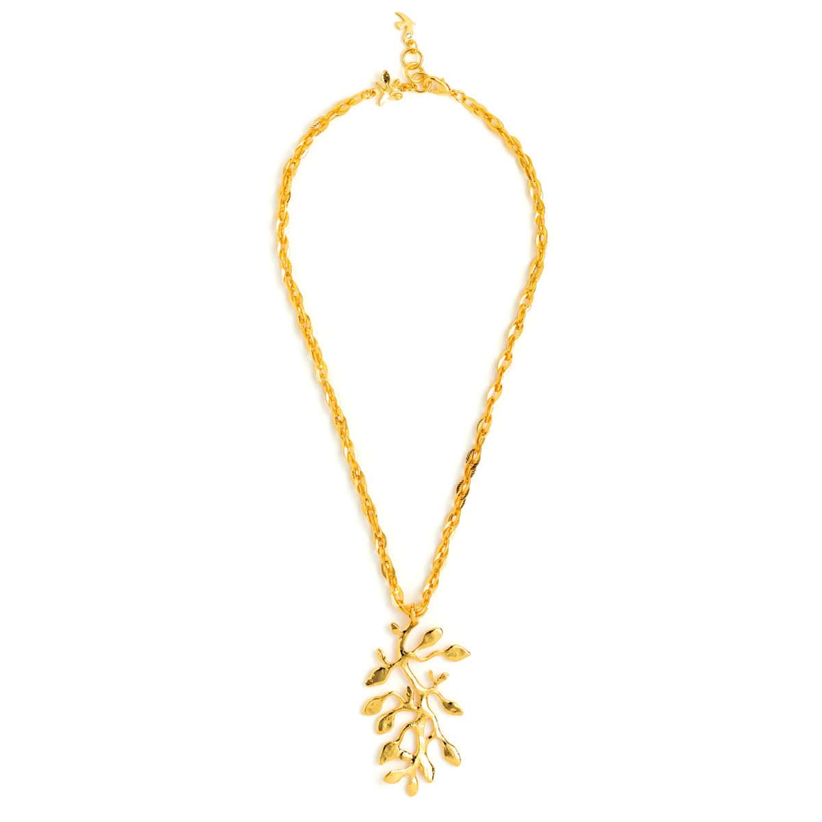 Gold Botanical Necklace