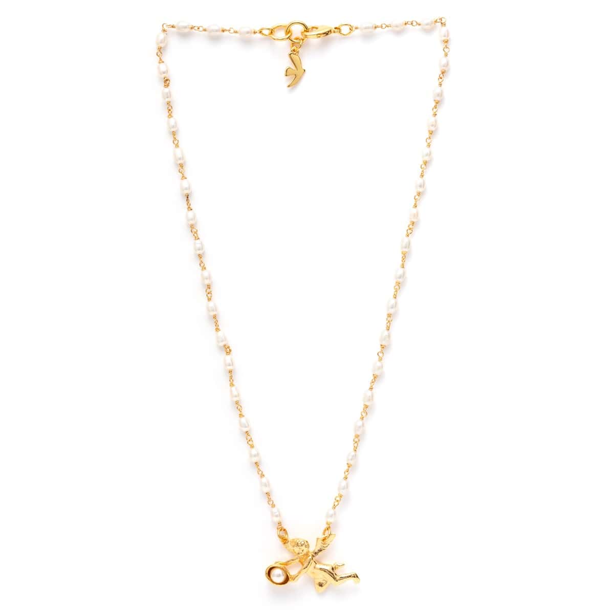Gold-plated necklace Unexpected encounter