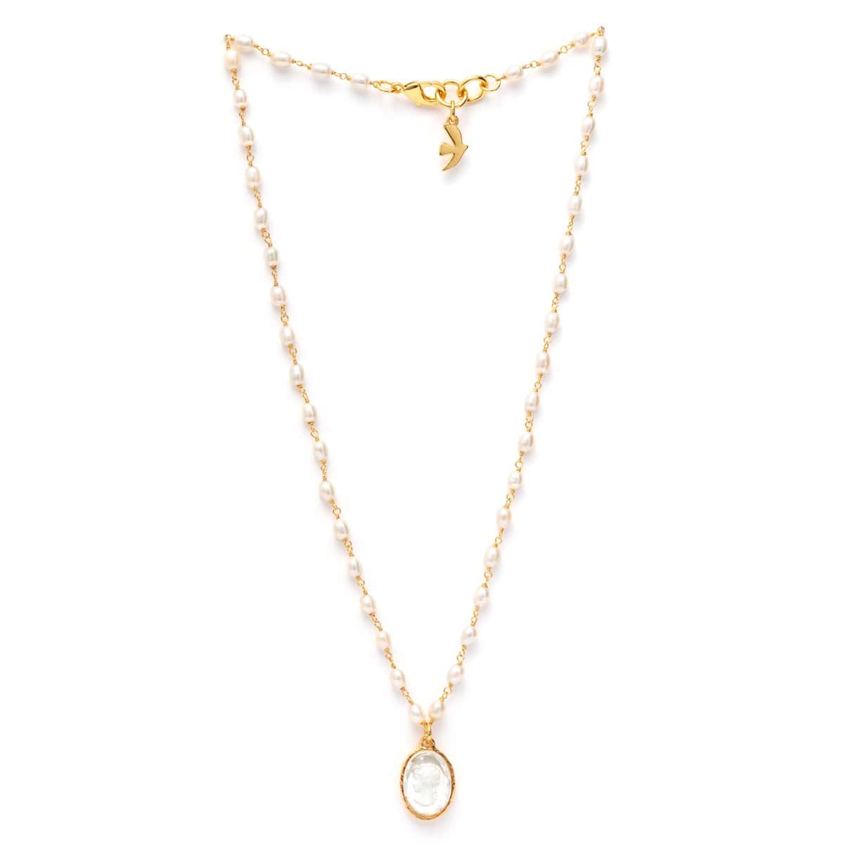 Gold necklace Unexpected Encounter