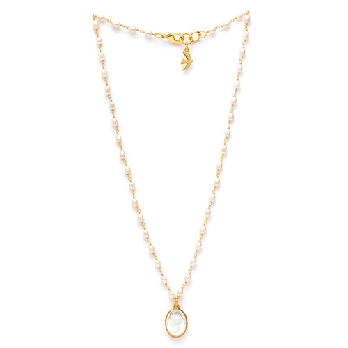 Collier doré Rencontre imprévue