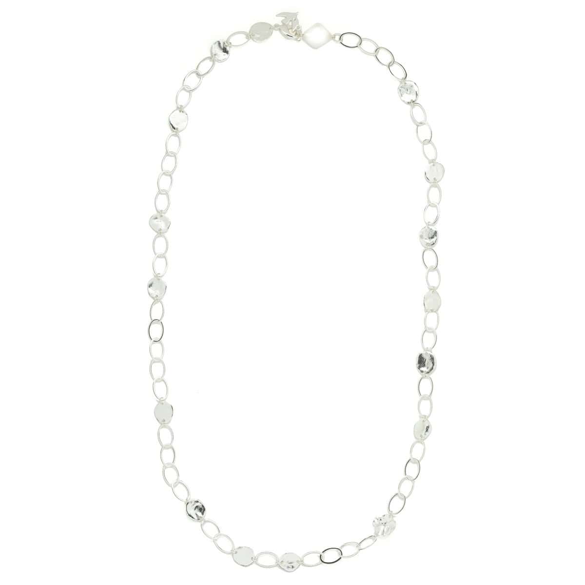 Mille Et Une Nuit Silver Necklace