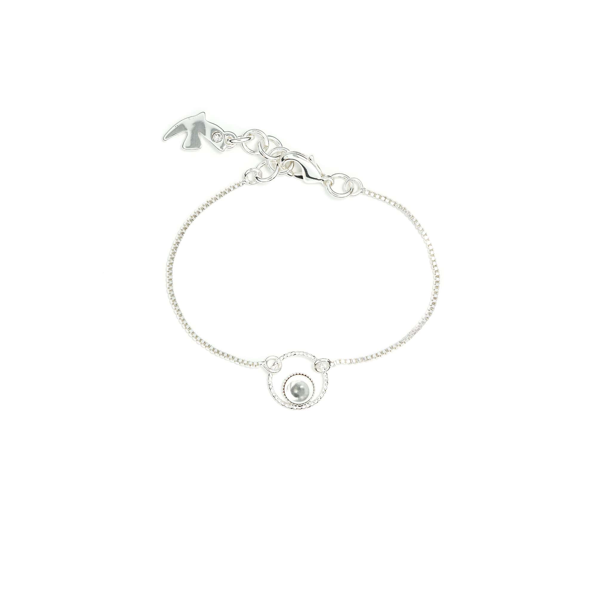 Bracelet Argenté L'Heure Dorée