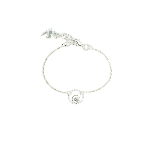 Bracelet Argenté L'Heure Dorée