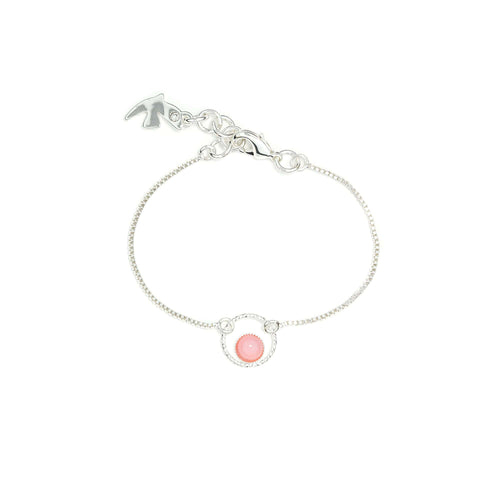 Bracelet Argenté L'Heure Dorée