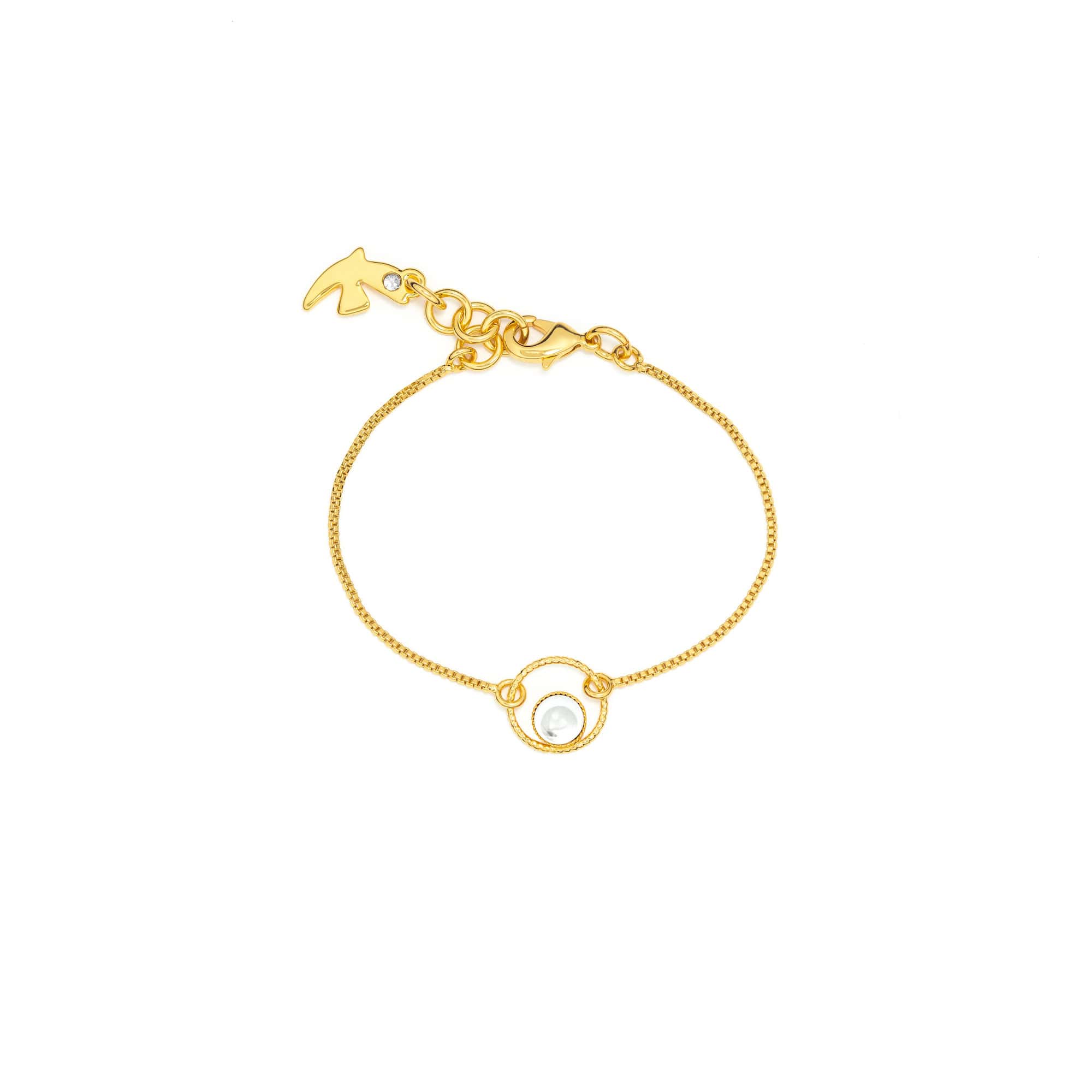 Bracelet Doré L'Heure Dorée