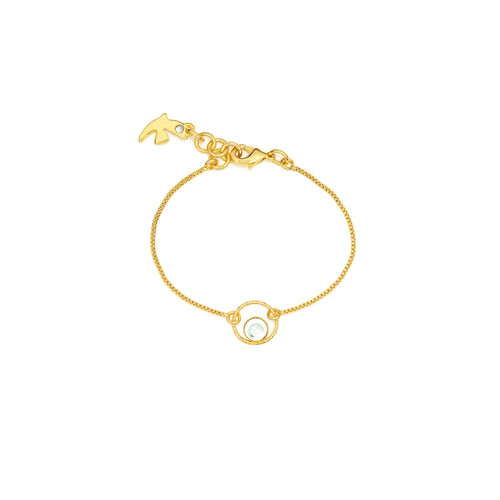Gold Bracelet The Golden Hour