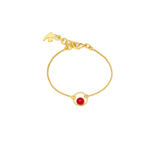 Bracelet Doré L'Heure Dorée