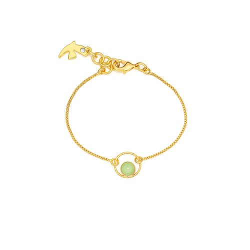 Golden Hour Golden Bracelet