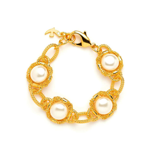 Bracelet Doré L'Heure Dorée