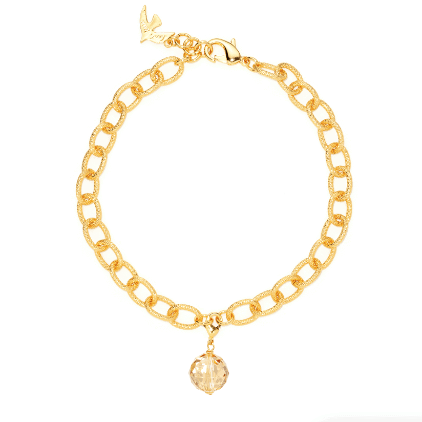 Perle Charms Champagne