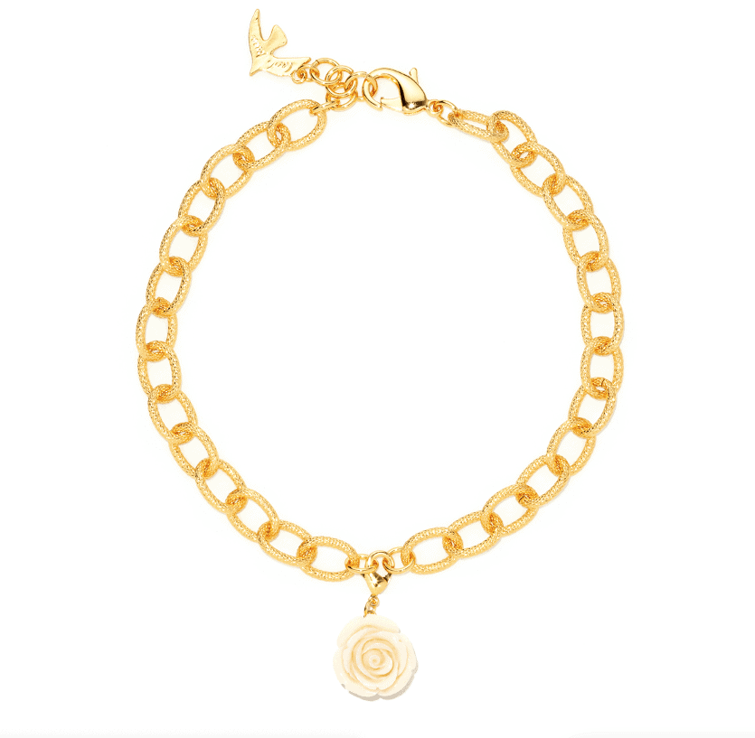 Charms Rose Eternelle
