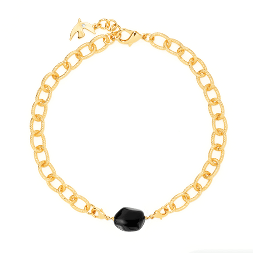Perle Charms Noir Magique