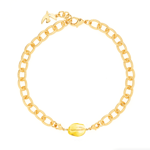 Perle Charms Jaune Limoncello