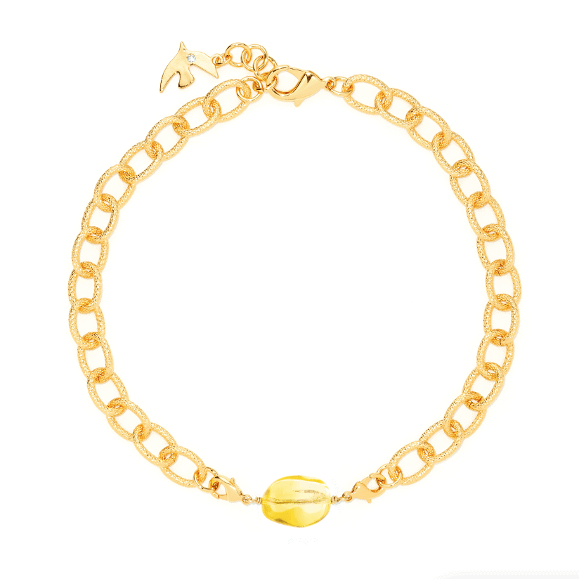 Limoncello Yellow Pearl Charms