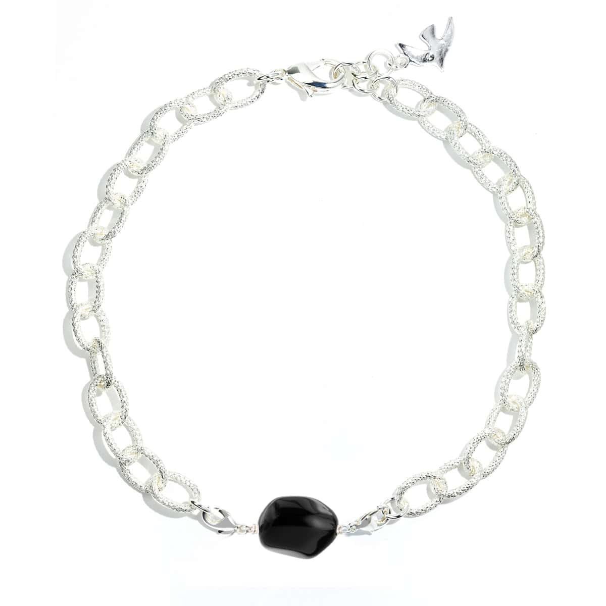 Collier Interchangeable L'Heure Argentée