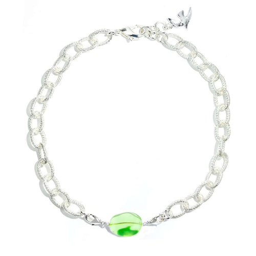 Collier Interchangeable L'Heure Argentée