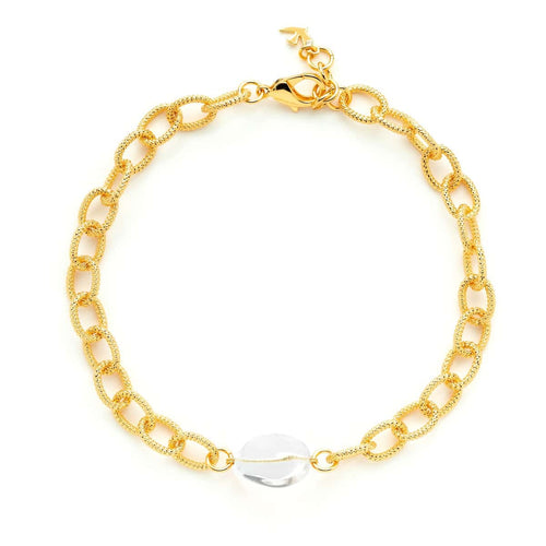 Collier Doré L'heure Dorée