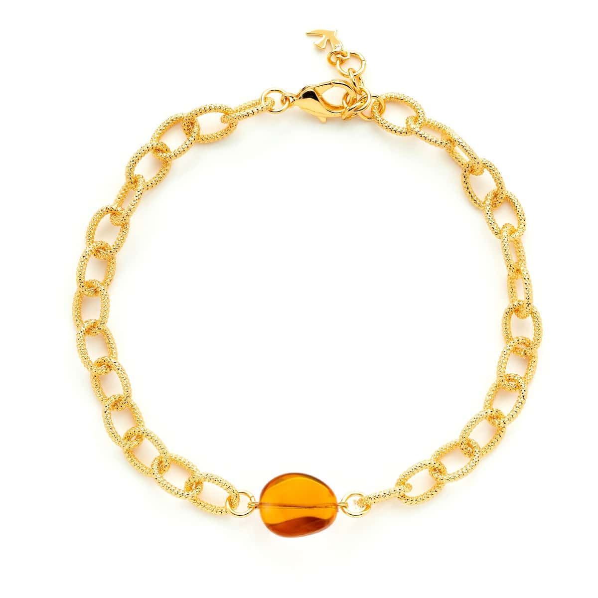 Gilded Necklace The Golden Hour