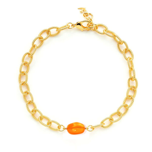 Collier Doré L'heure Dorée
