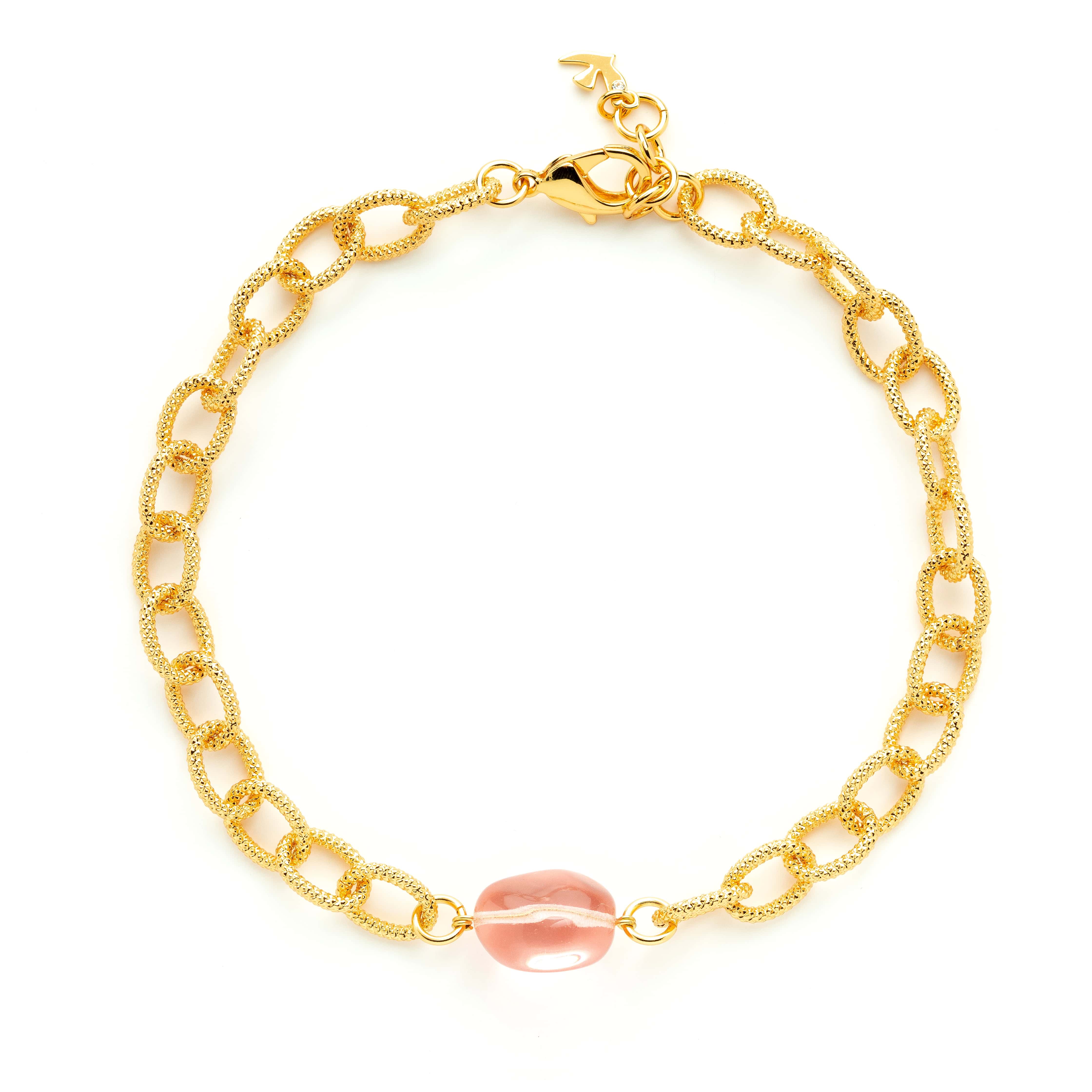 Gilded Necklace Golden Hour