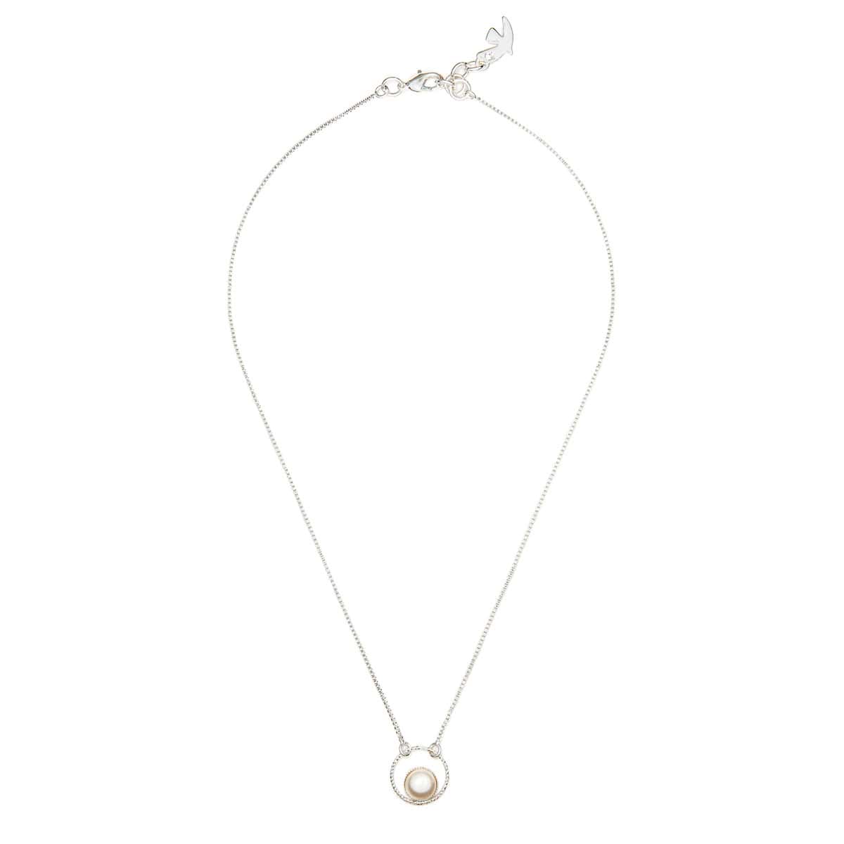 Collier Argenté L'Heure Dorée