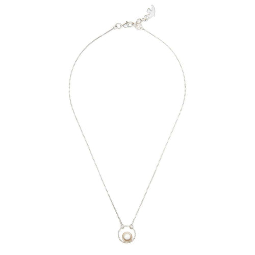 Silver Necklace The Golden Hour