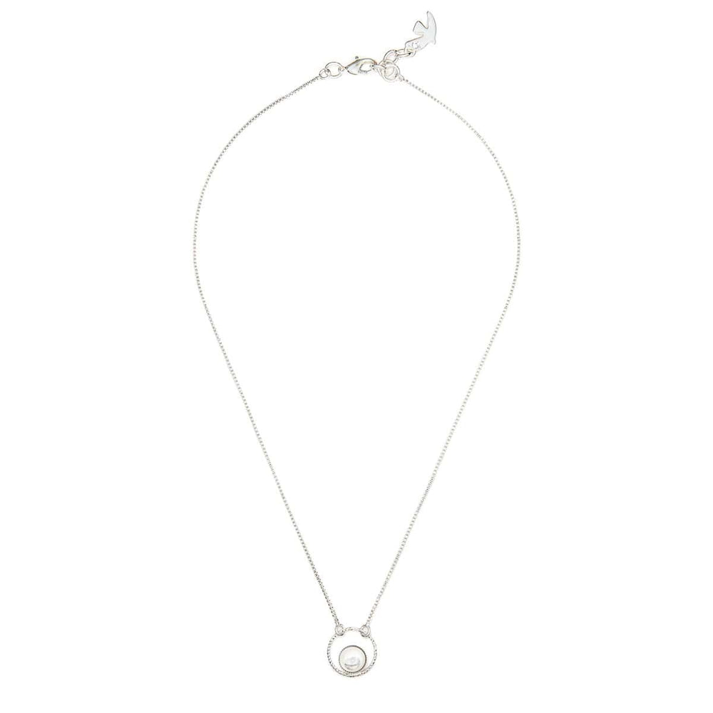 Collier Argenté L'Heure Dorée