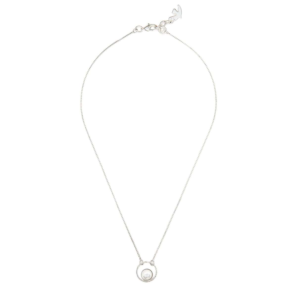 Collier Argenté L'Heure Dorée
