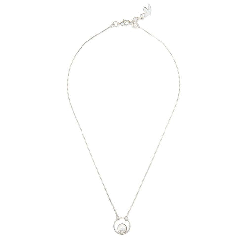 Collier Argenté L'Heure Dorée