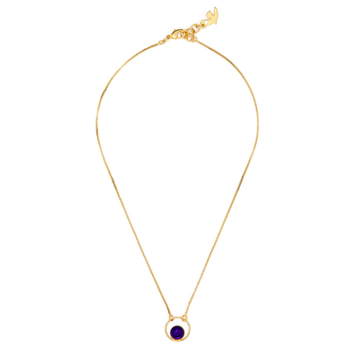 Collier Doré L'Heure Dorée