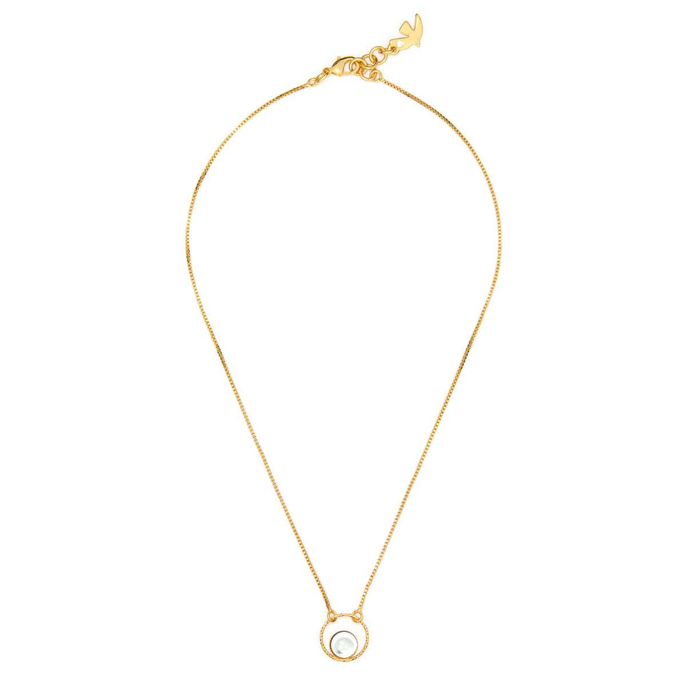 Collier Doré L'Heure Dorée