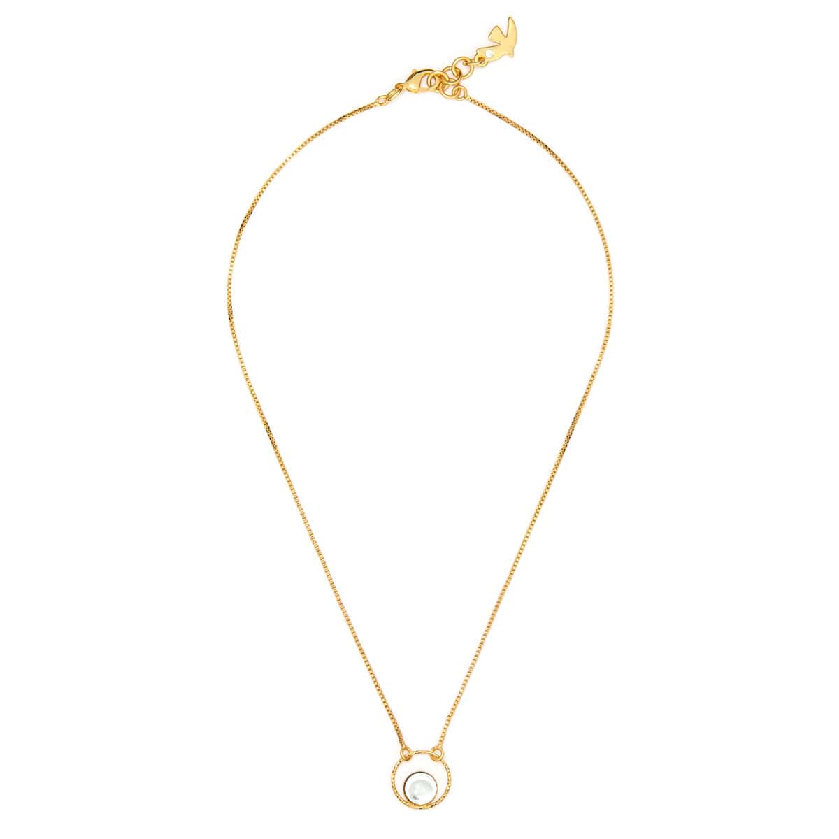 Collier Doré L'Heure Dorée