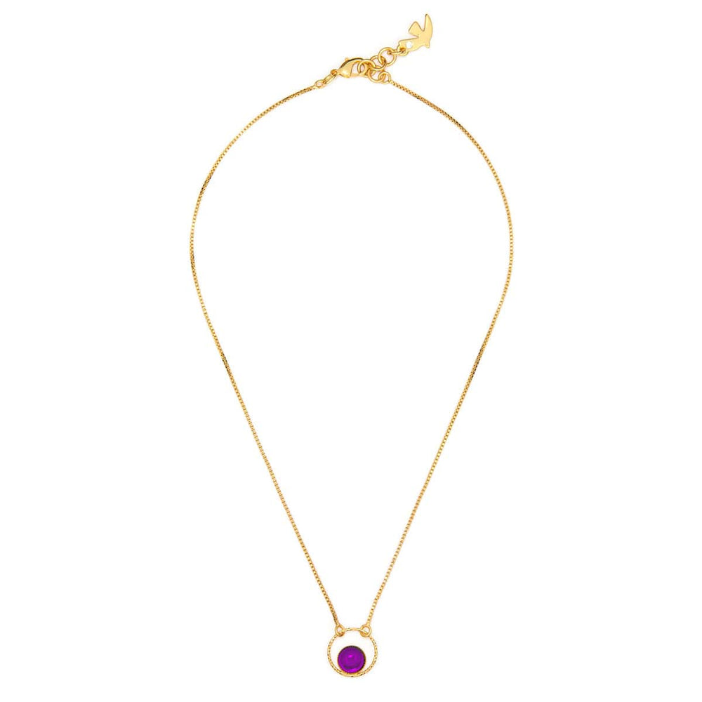 Collier Doré L'Heure Dorée