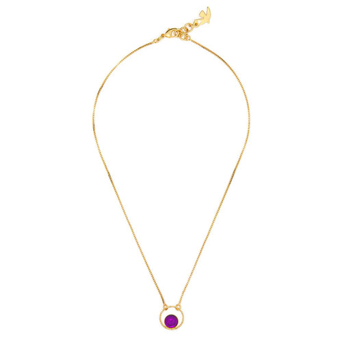 Collier Doré L'Heure Dorée