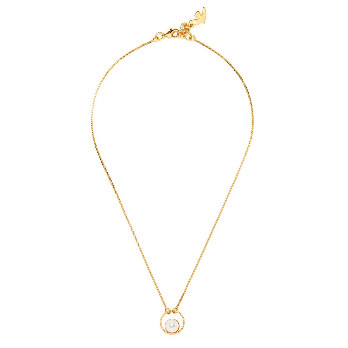 Collier Doré L'Heure Dorée