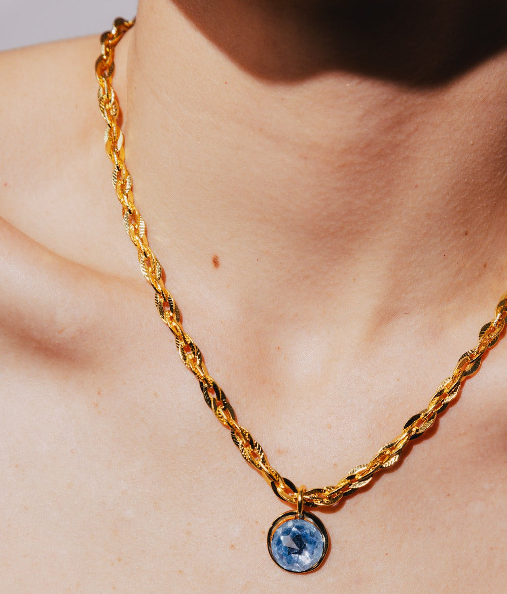 Sofia Gold Necklace